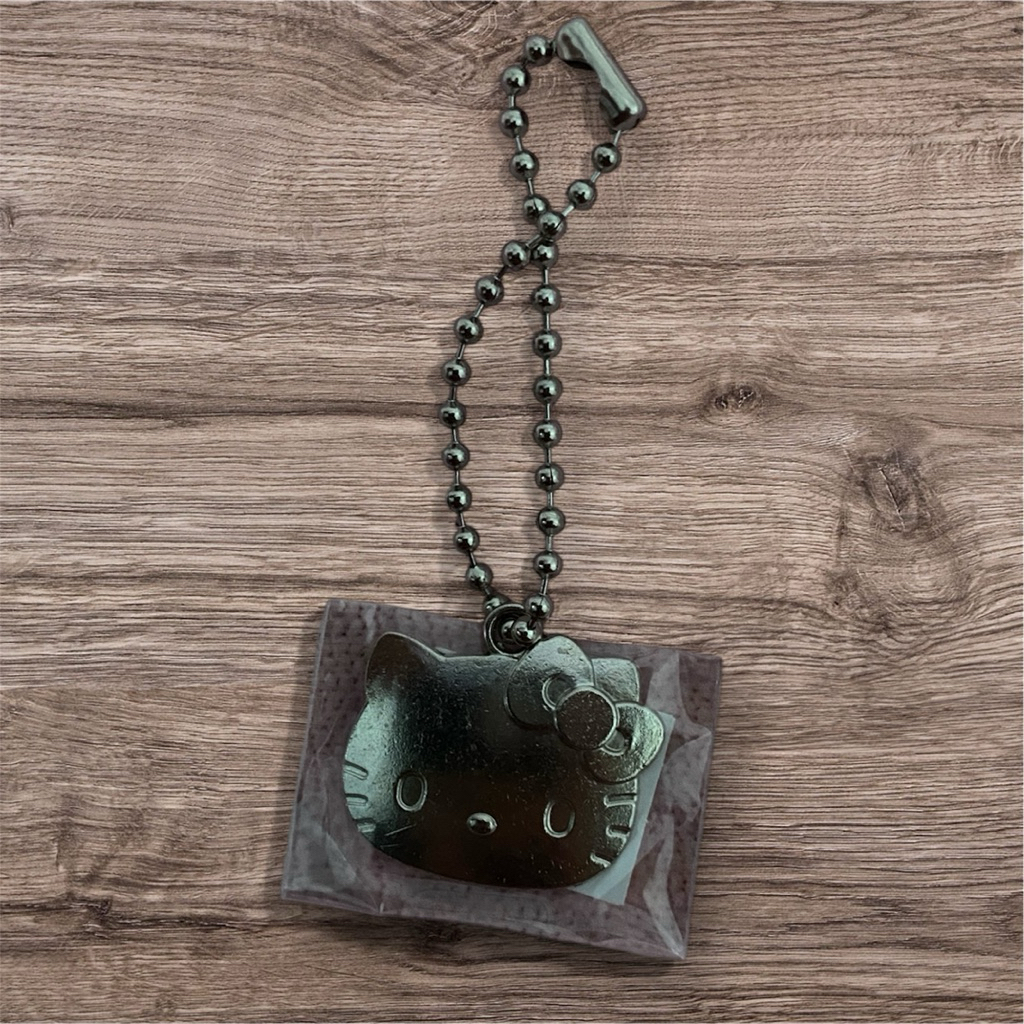 [สินค้าญี่พร้อมส่ง]พวงกุญแจหัวคิตตี้