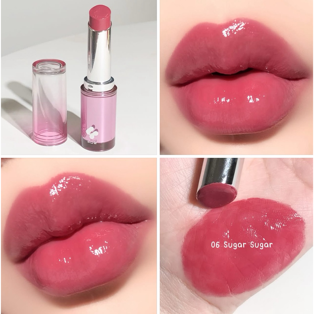 ลิปปากฉ่ำโกลว์ ลิปบาล์มมีสี 4U2 MELLOW GLOW BALM บาล์มบำรุงปาก ลิปบาล์ม 4u2 บำรุงริมฝีปาก บาล์มปากจื