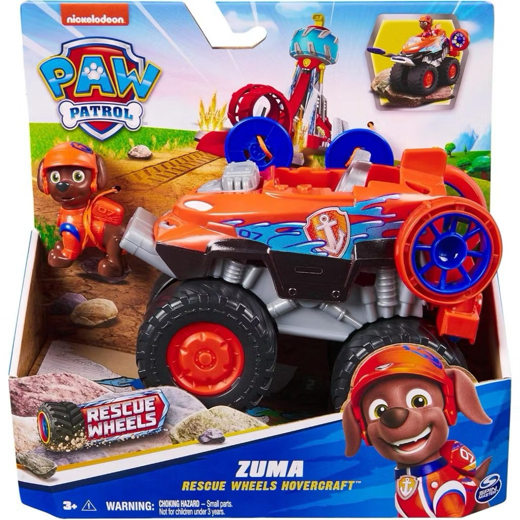Paw Patrol: Rescue Wheels Zuma’s Hovercraft