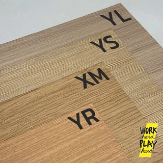WHPH shop สติกเกอร์ติดเฟอร์นิเจอร์ โทนสีอ่อน mid century modern มินิมอล ลายไม้ Furniture Sticker