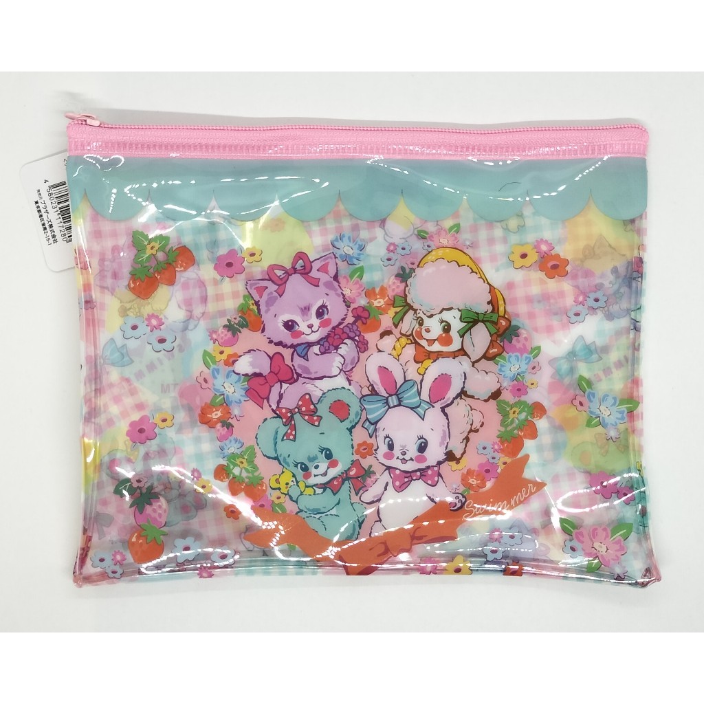 【Direct from Japan】กระเป๋าแบน Flat Pouch Swimmer