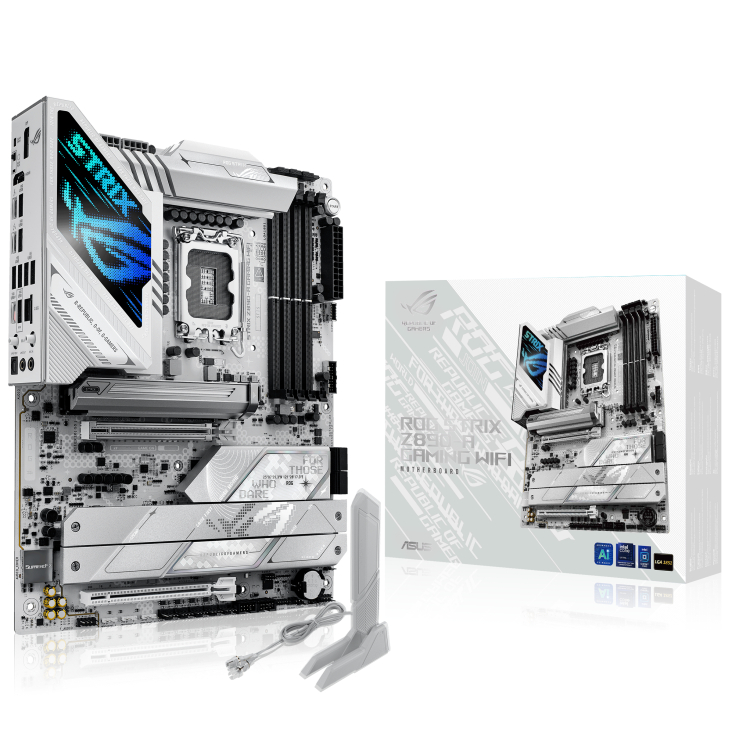 MAINBOARD (เมนบอร์ด) ASUS ROG STRIX Z890-A GAMING WIFI LGA1851 DDR5 DP/HDMI Wi-Fi 7  ATX