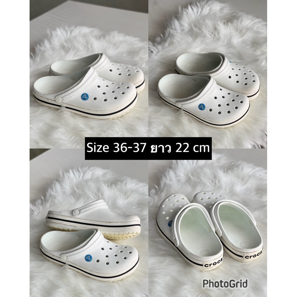 รองเท้า crocs มือสอง
