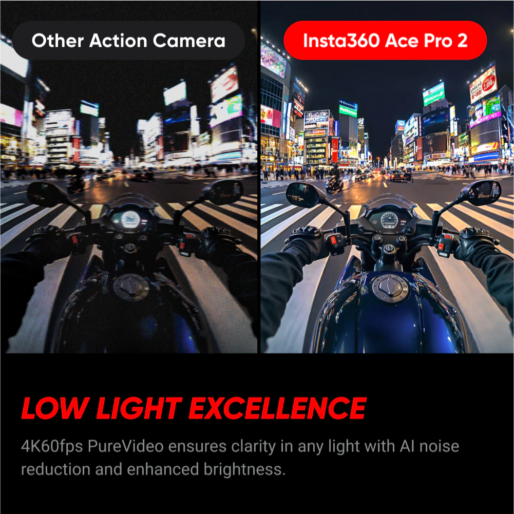 【New Arrival】Insta360 Ace Pro 2 Xplorer Bundle Action Camera ประกันศูนย์ไทย 1 ปี thumbnail 7