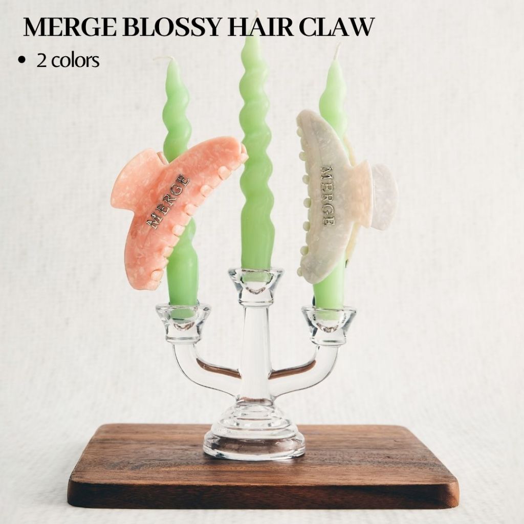 Merge Official - Merge Blossy Hair Claw (พร้อมส่ง)