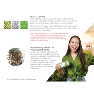 Double X รีฟิล NUTRILITE Amway (186เม็ด)