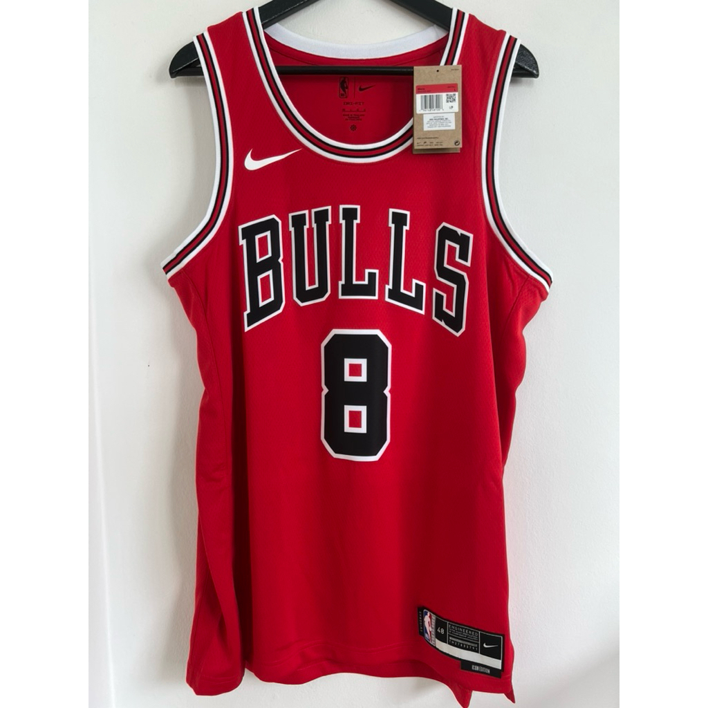 Chicago BULLS Zach Lavine Icon Edition Swingman ของแท้