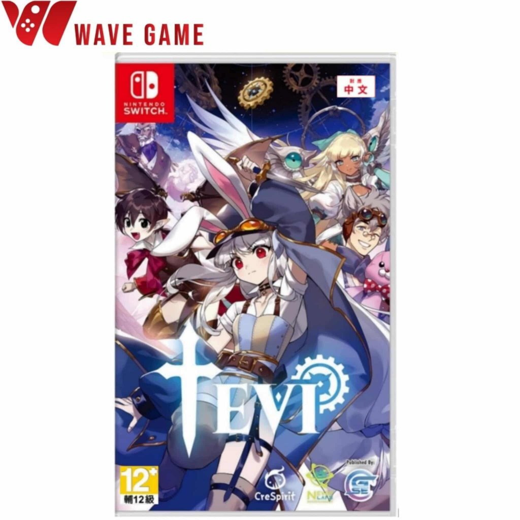 nintendo switch tevi ( english asia )