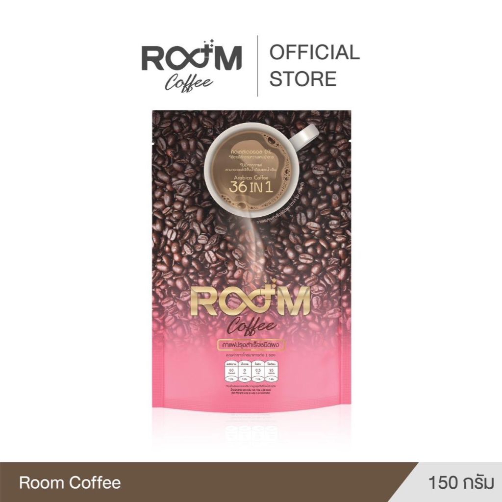 Room Cofee รูม คอฟฟี่ ของแท้💯 (Exp.09/27)