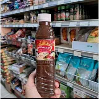 ปลาร้าเชฟไพรฑูรย์ ปริมาณ 400ml*12ขวด (ยกแพ็ค)