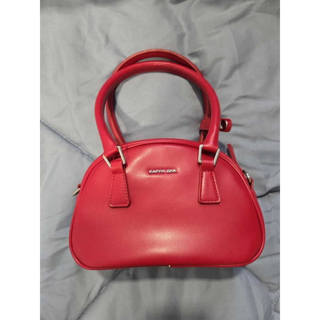 กระเป๋า Kappa bkk สีแดง bonnie