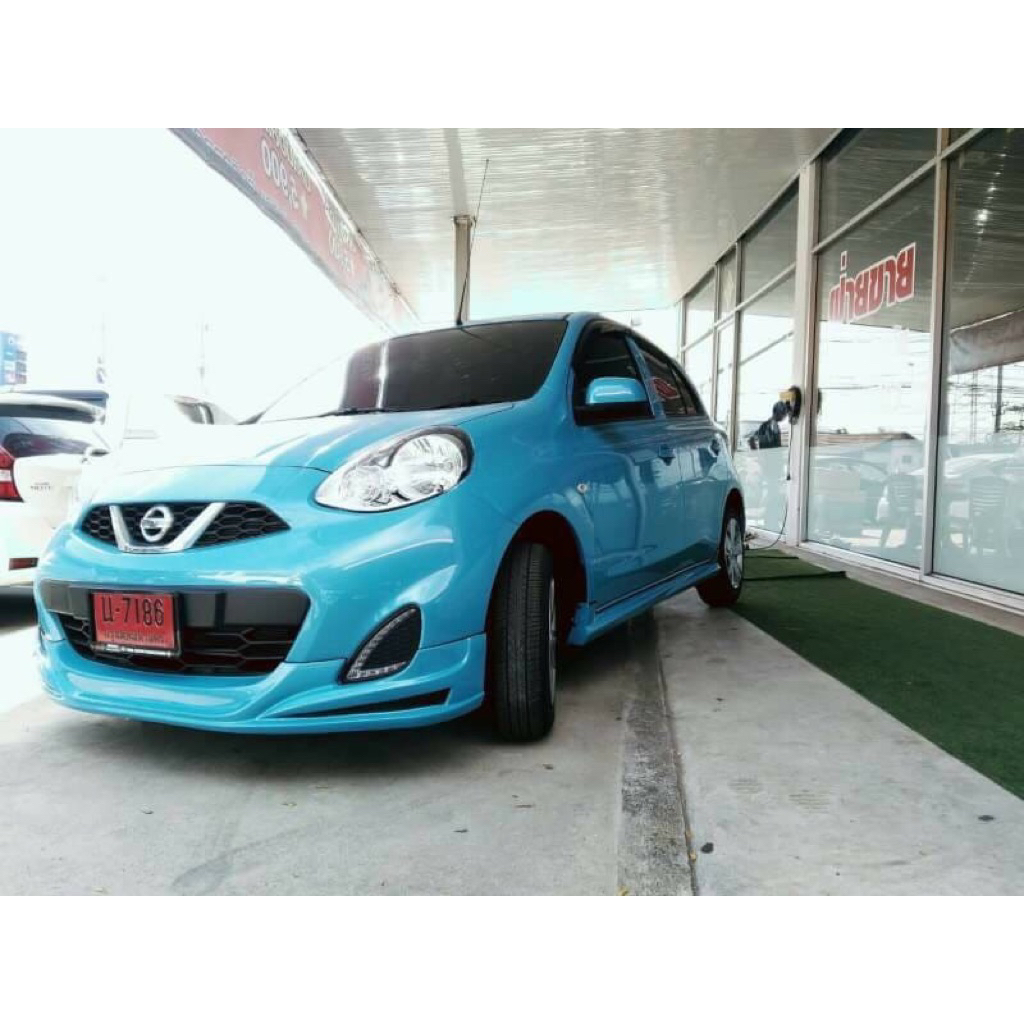 ชุดแต่งรอบคัน Nissan March 2018