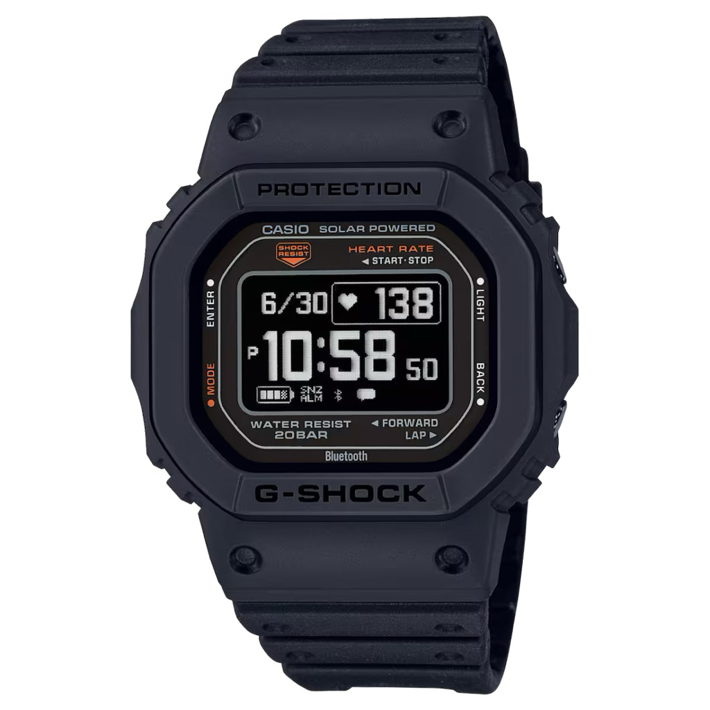 [มีสินค้าพร้อมจัดส่ง] CASIO G-SHOCK DW-H5600-1, DW-H5600-1DR, DW-H5600