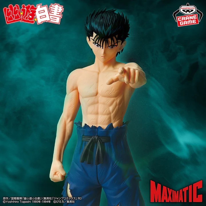 Maximatic Yusuke Urameshi