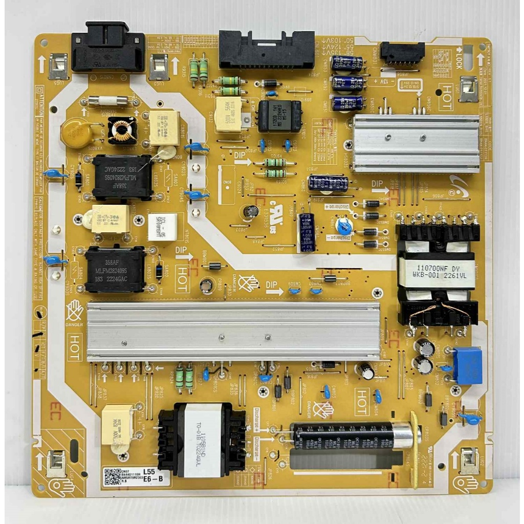 ซัพพลาย SAMSUNG รุ่น UA55BU8100K / UA55DUE800K พาร์ท BN44-01110H ของแท้ถอด มือ2 เทสไห้แล้ว