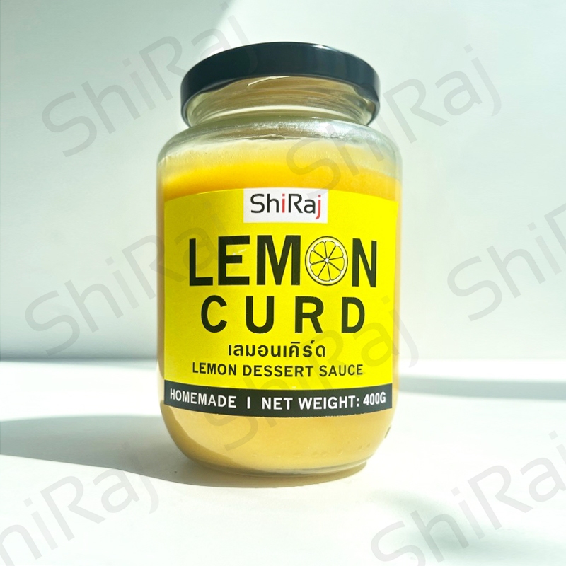 LEMON CURD CUSTARD เลมอนเคิร์ด คัสตาร์ด | DESSERT SAUCE | TART& SWEET TASTE | FRESH MADE!  NO PLAM O