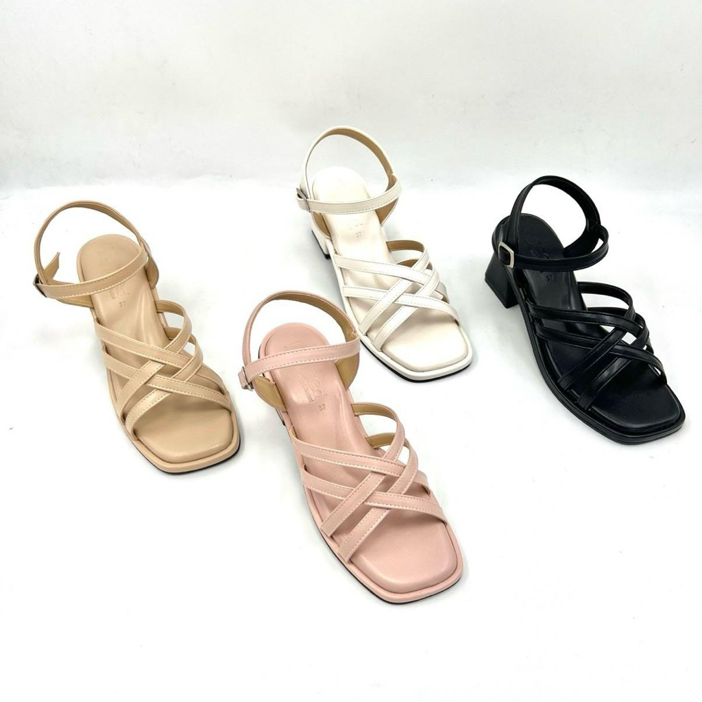 Limited Shoes รองเท้าส้นสูง 2.5 นิ้ว รหัส CY 9708