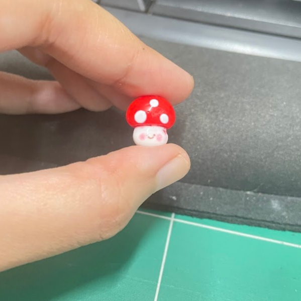 แม่เหล็ก เห็ดจิ๋ว Mini Mashroom Magnet