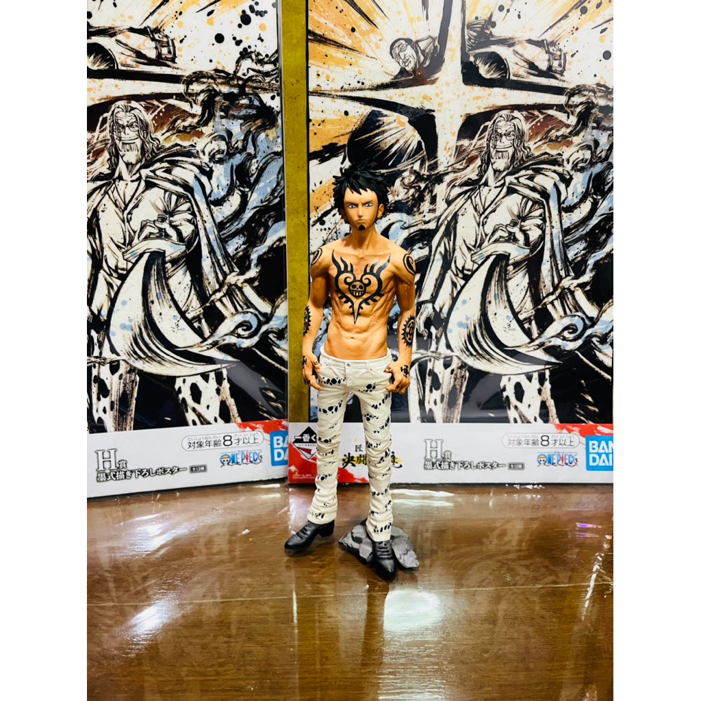 (KOA) แท้100% ลอว์ กางเกงขาว Law White KOA King Of Artist ฟิกเกอร์ โมเดล วันพีช Figure Model One piece