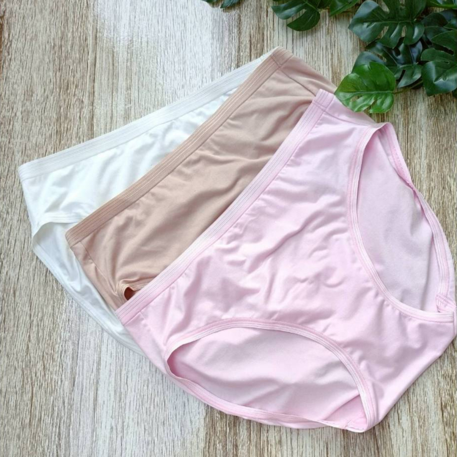 🌈  wacoal  panty 🌈 รุ่น WQ6N29 / WQ6N30  กางเกงชั้นในเบสิค ทรงบิกินนี่ ขอบเอวกว้าง