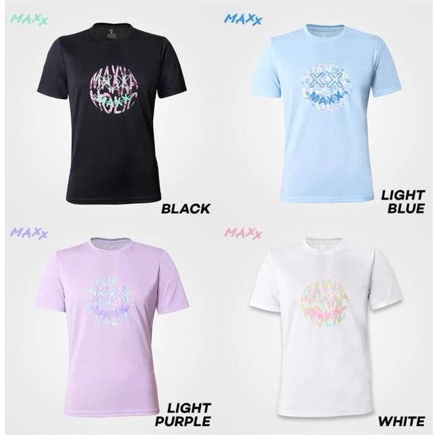 เสื้อแบดมินตัน Maxx Shirt MXGT089 เสื้อออกกำลังกาย (สินค้าลิขสิทธิ์แท้ 100%) *มีบริการสกรีนเพิ่มชื่อตัวเอง*