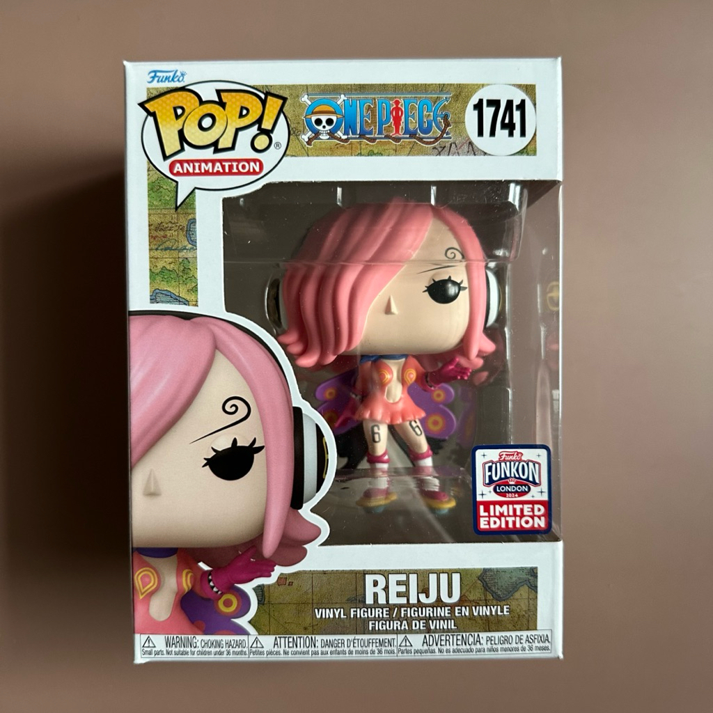 Funko pop Reiju [One piece]