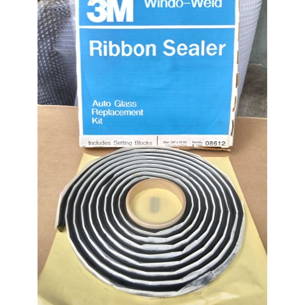 กาวขี้หมา3Mกาวเส้น ติดกระจก / อเนกประสงค์ ขนาดสินค้า 3/8 × 15 ฟุต No08612