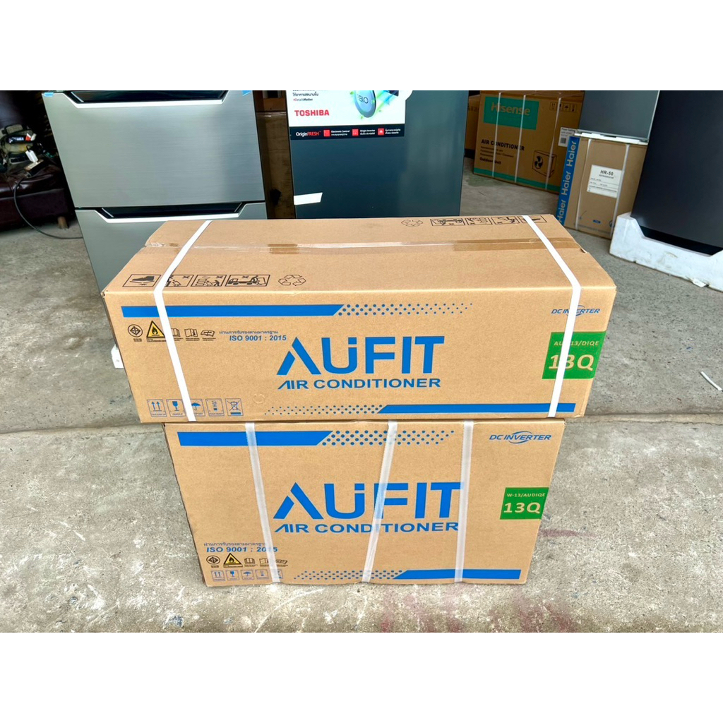 แอร์ใหม่ AuFit inverter  18000 btu (แบรนด์ Aux)