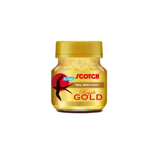 สก๊อต เครื่องดื่มรังนกแท้ รอเยล โกลด์ สูตรไซลิทอล ขนาด 40 มล. SCOTCH BIRD'S NEST ROYALE GOLD XYLITOL 40 ML.