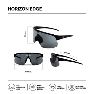 NOX NOX แว่นตากันแดดรุ่น Horizon Edge