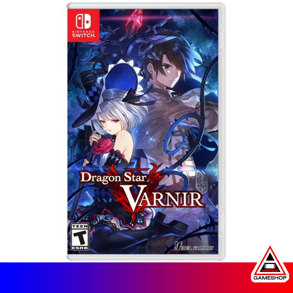 (พร้อมส่ง)Nintendo Switch : Dragon Star Varnir #LIMITED RUN(US)(Z1)(มือ1)