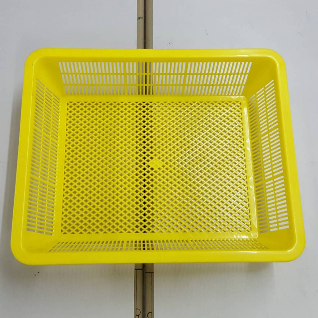 ตะแกรงเหลี่ยม 340 (คละสี) *** จำกัด 36 ใบ ต่อ 1 คำสั่งซื้อ ***