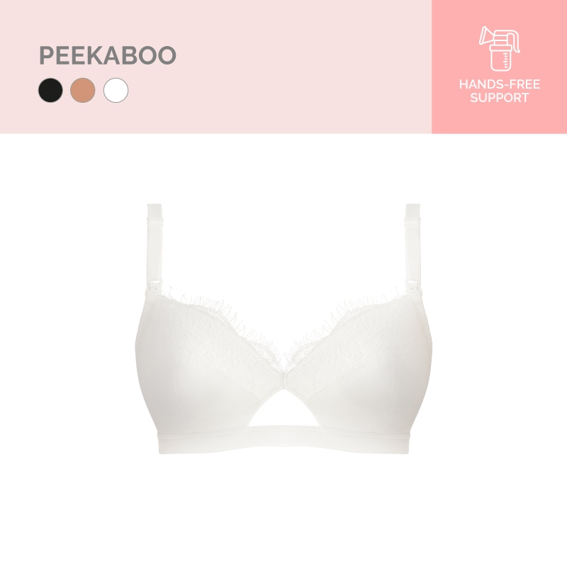 Peekaboo - เสื้อชั้นในปั๊มนมแบบ Hands Free