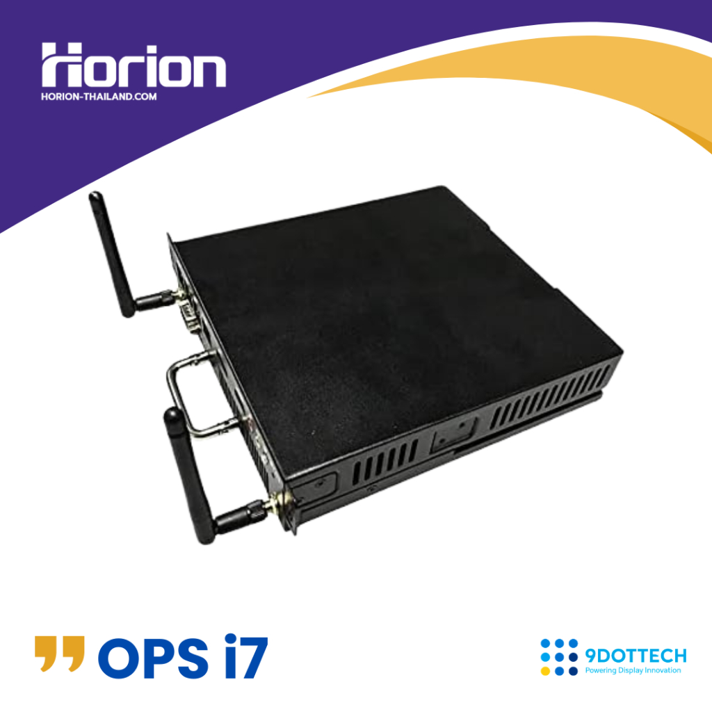 Horion คอมพิวเตอร์ OPS รุ่น i7 16G/512GB พร้อม Win 11 Pro