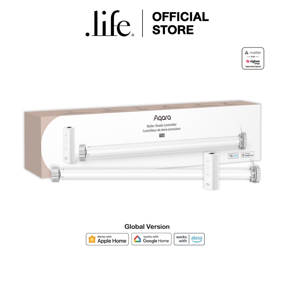 AQARA Roller Shade Controller T1S | By Dotlife