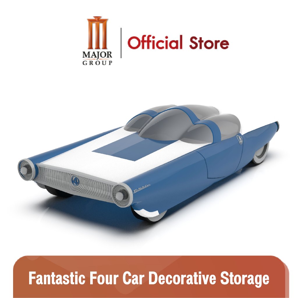 Major : Fantastic Four Car Decorative Storage รถแฟนแทสติก โฟร์ บัคเก็ต