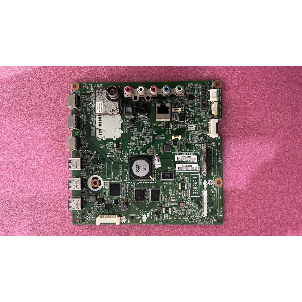 มือสอง เมนบอร์ด ซัพพลาย ตัวรับสัญาณ สายแพร แอลจี รุ่น 42ln5710 47ln5710 50ln5710 55ln5710 แกะจากเครื