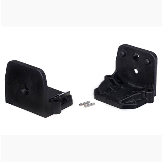 TRAXXAS 7760 Motor mounts (front and rear)/ pins (2)