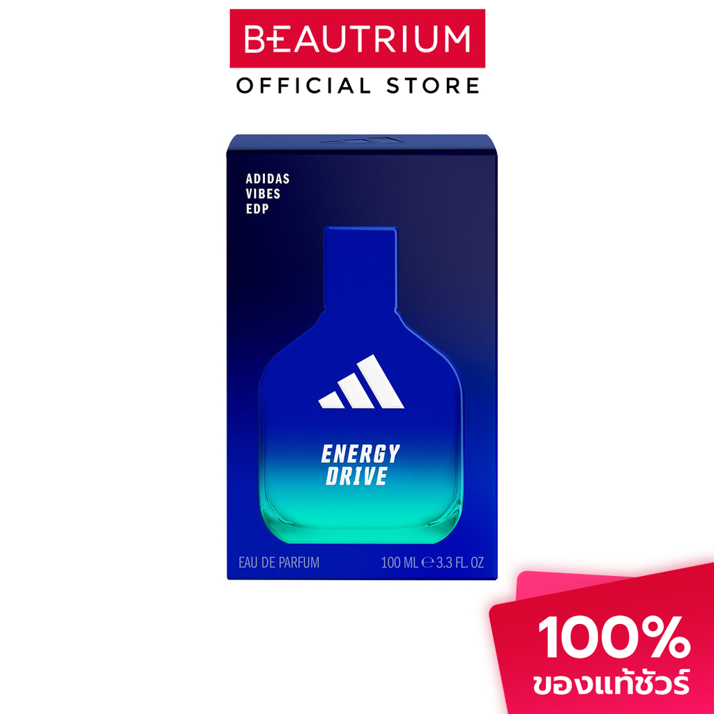 ADIDAS Vibes Energy Drive Eau De Parfum น้ำหอม 100ml
