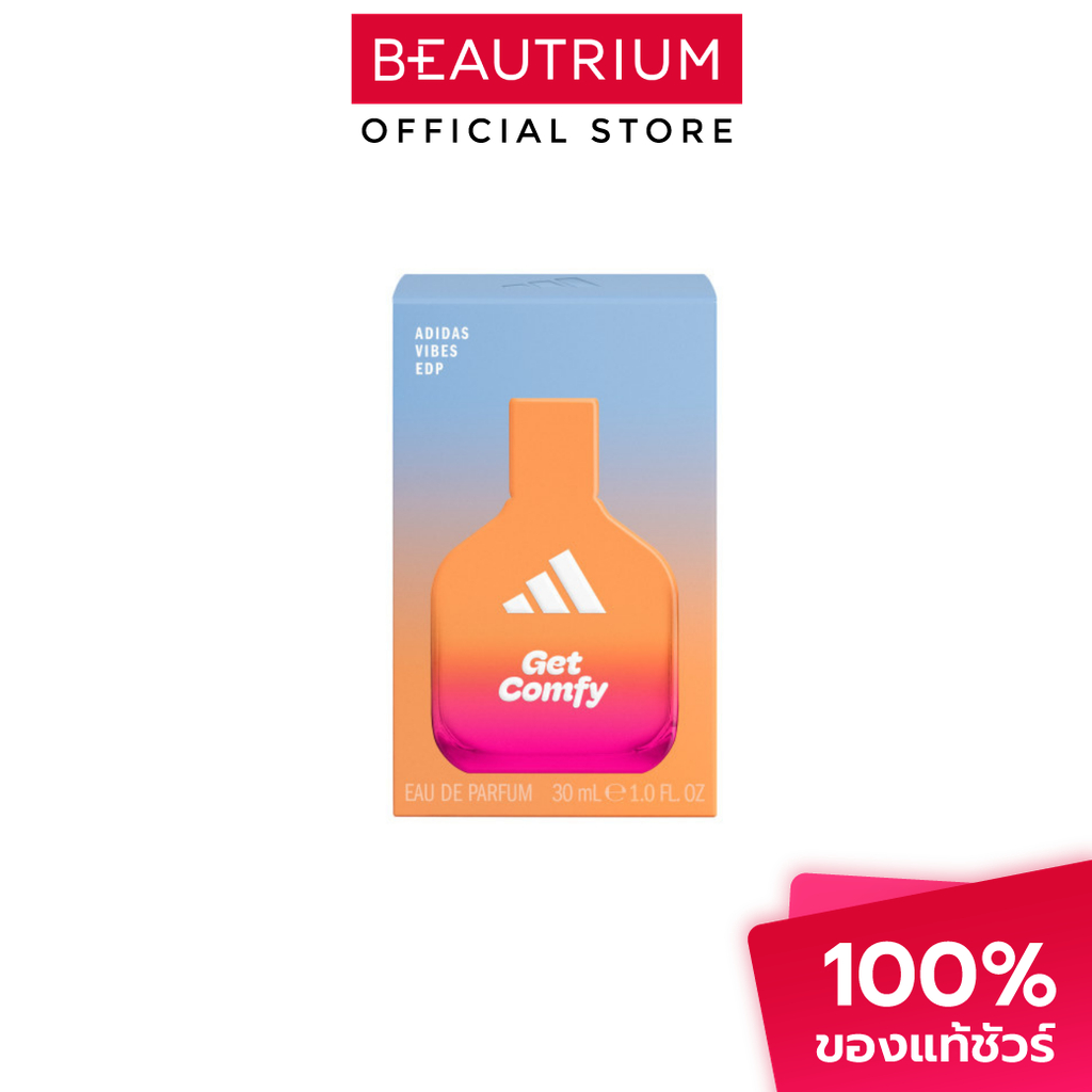 ADIDAS Vibes Get Comfy Eau De Parfum น้ำหอม 30ml