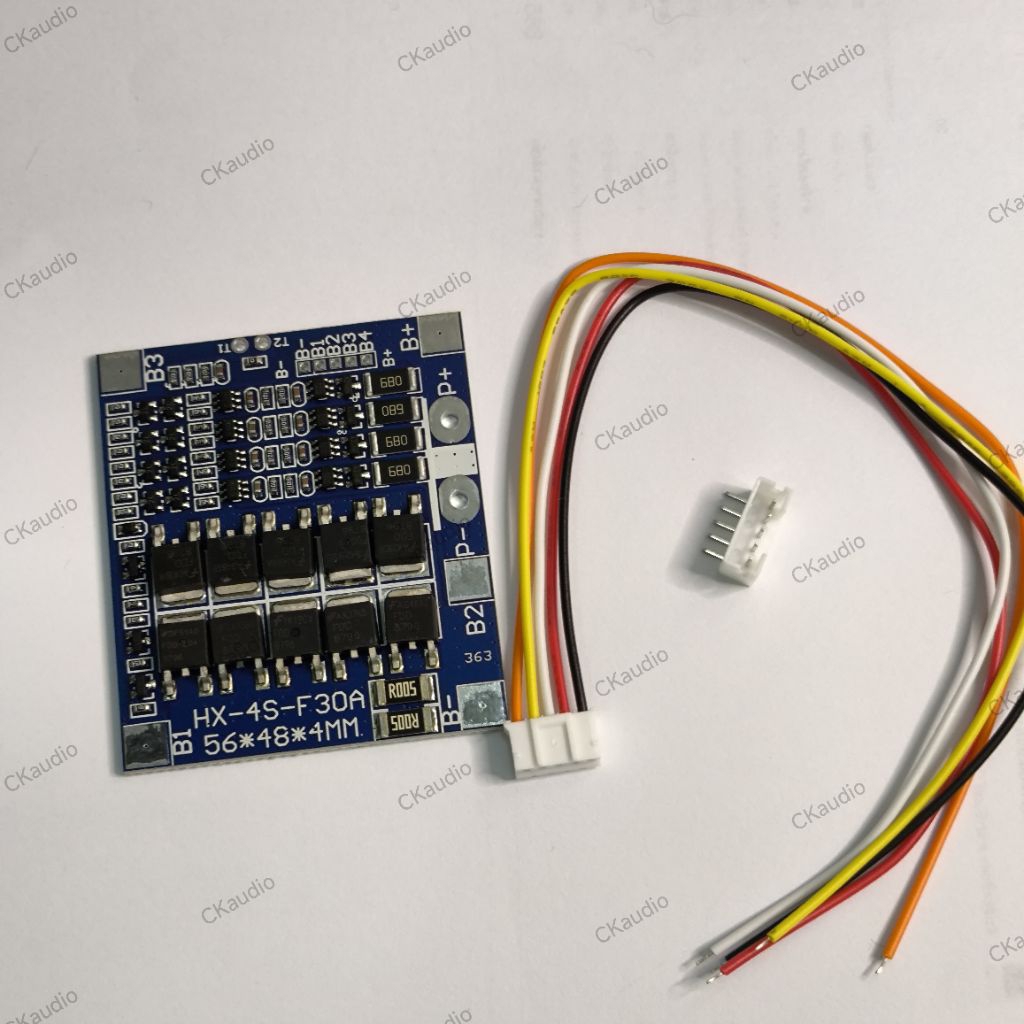 BMS 4S  4S30A 12V LifePo4 3.2v แบตลิเธียมฟอสเฟต