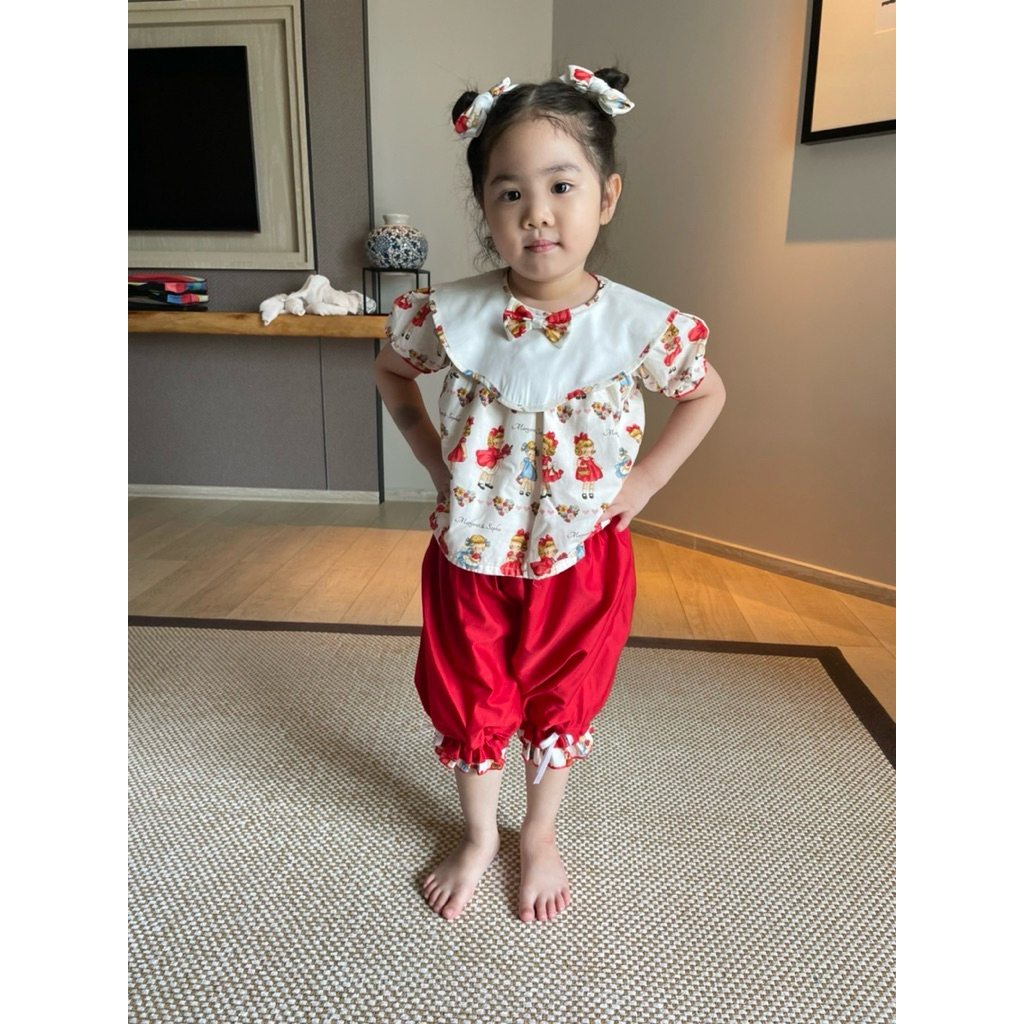 ชุดเซ็ทพร้อมกิ๊ฟเด็กTevikaของแท้