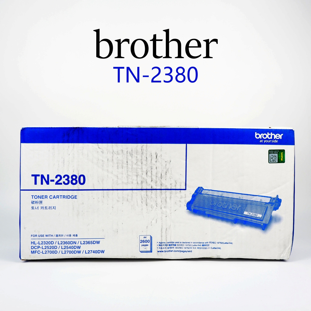 Toner Brother TN-2380 ของแท้ สีดำ