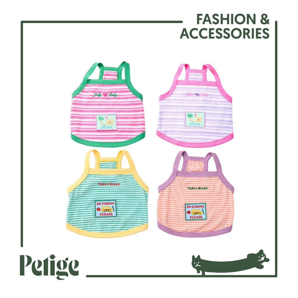 Doggu Pets Singlet เสื้อสายเดี่ยวสำหรับสัตว์เลี้ยง