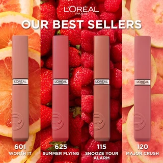 LOREAL - Matte Resistance Nude (24 g.) ลอรีอัล ปารีส เมคอัพ อินฟอลลิเบิล แมท รีซิสแทนซ์