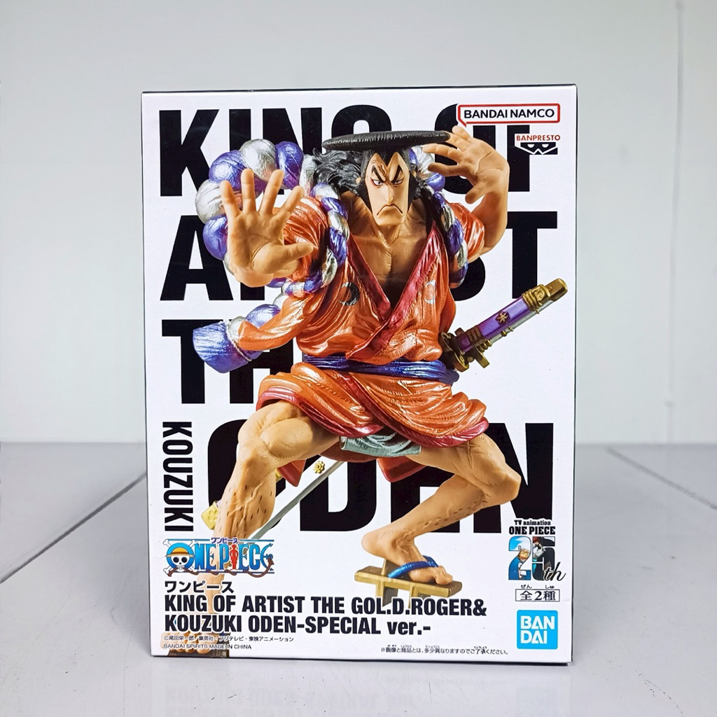 [พร้อมส่ง] BANDAI ONE PIECE - KOA KING OF ARTiST : KOZUKI ODEN