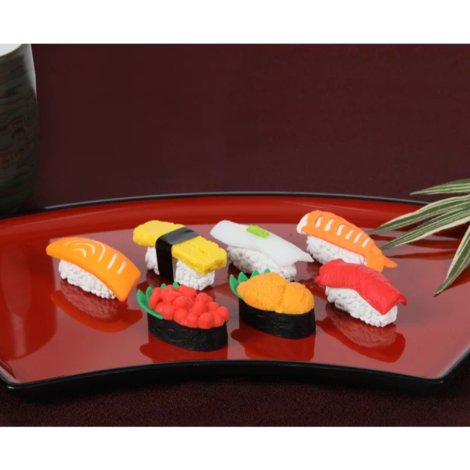 Iwako Blister Pack Eraser Food category / เซ็ตยางลบ หมวดอาหาร แบรนด์ Iwako จากประเทศญี่ปุ่น