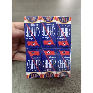 พร้อมส่ง Champ ครีมแขมป์ (1 แพ็ค 12 กล่อง)