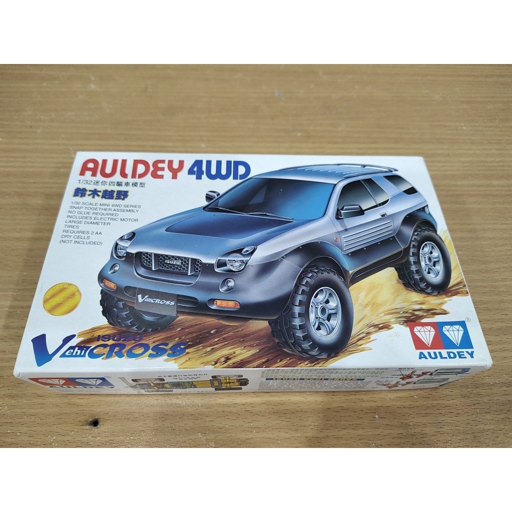 Auldey Mini 4 wd V-Cross
