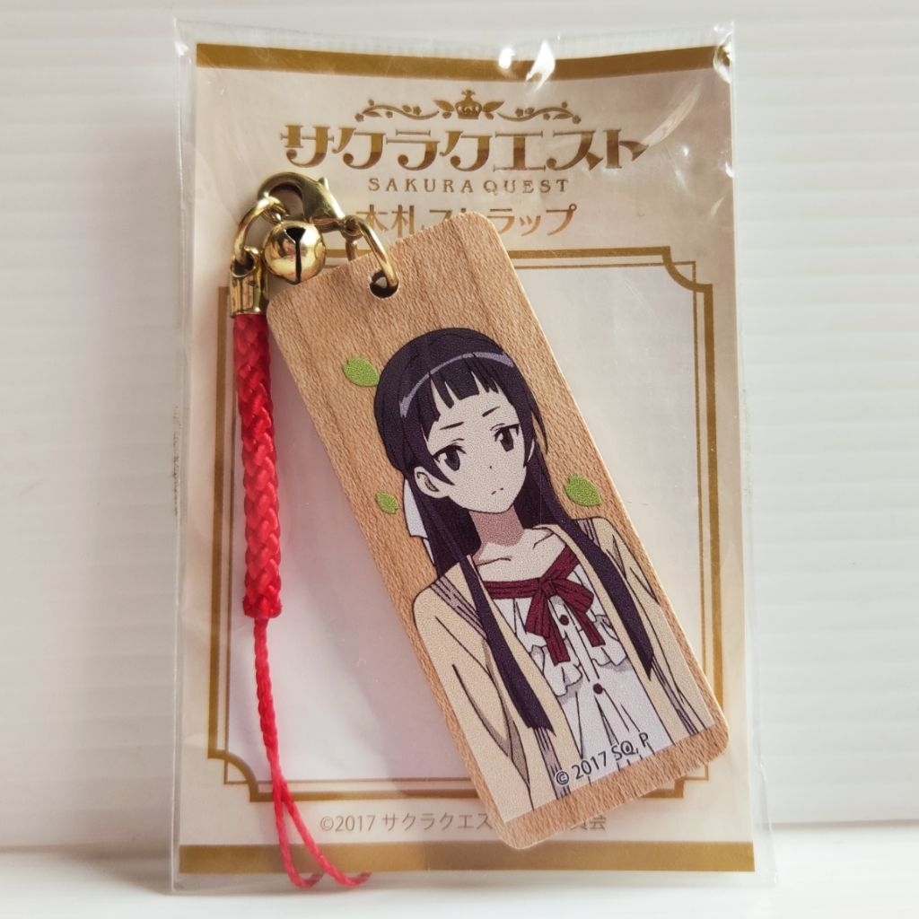 พวงกุญแจ Ririko Oribe ซากุระเควสต์ Sakura Quest ญี่ปุ่นมือสอง